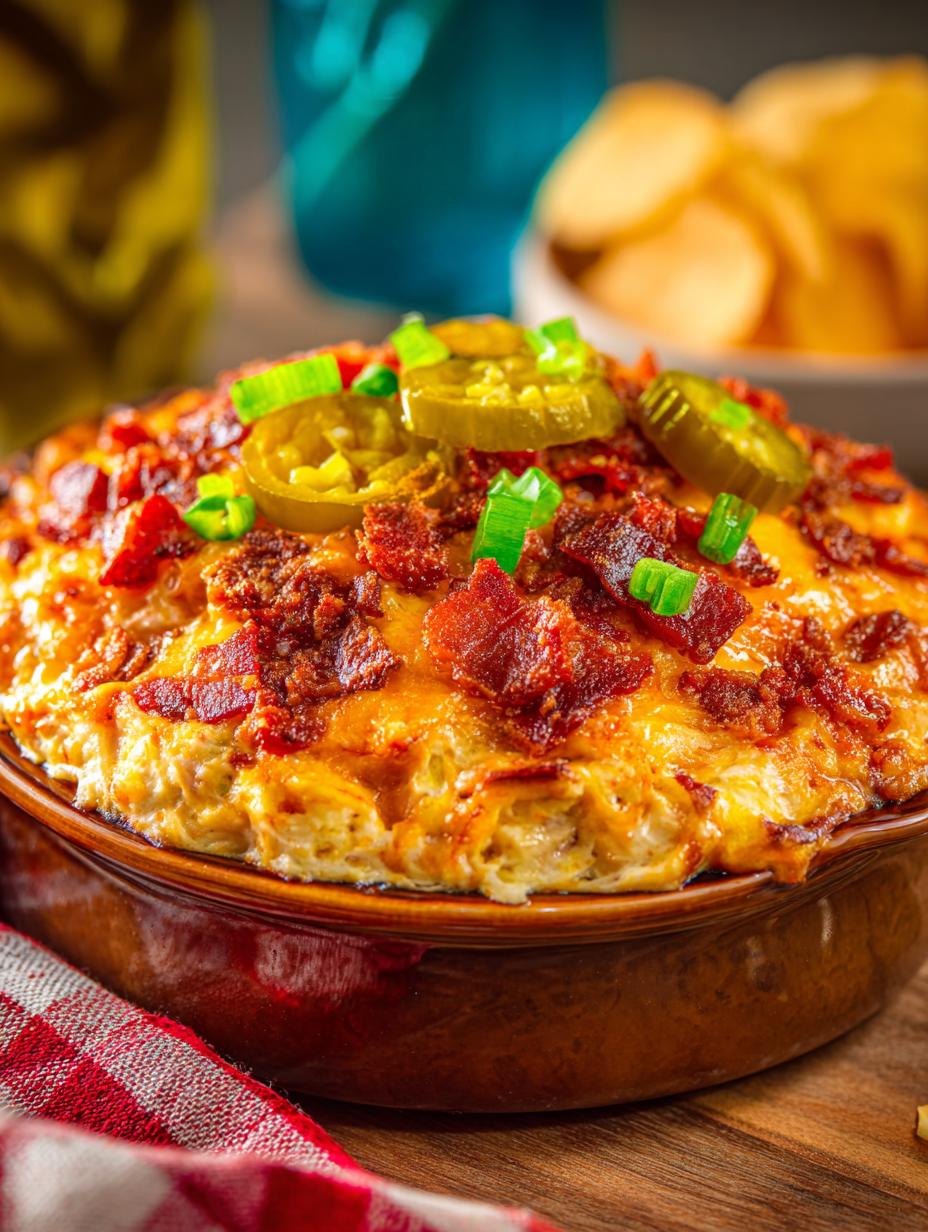 Crockpot Bacon Cheeseburger Dip: 5 Irresistible Reasons - Crockpot Bacon Cheeseburger Dip - main visual representation