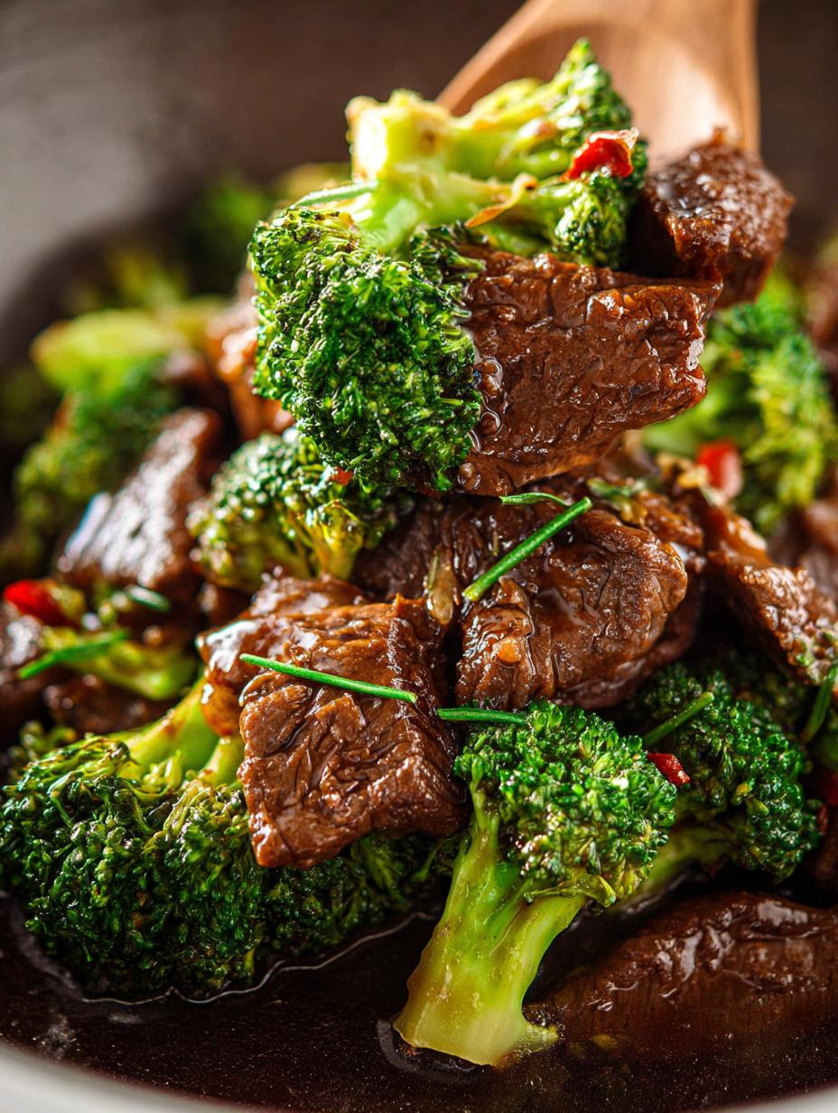 Crockpot Beef Broccoli: 6 Steps to Deliciousness 5 Crockpot Beef Broccoli: 6 Steps to Deliciousness - Crockpot Beef Broccoli - main visual representation