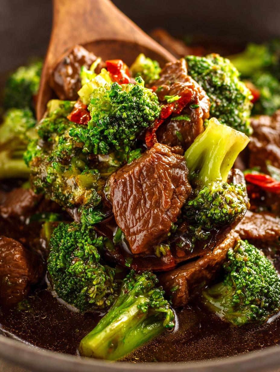 Crockpot Beef Broccoli: 6 Steps to Deliciousness - Crockpot Beef Broccoli - additional detail