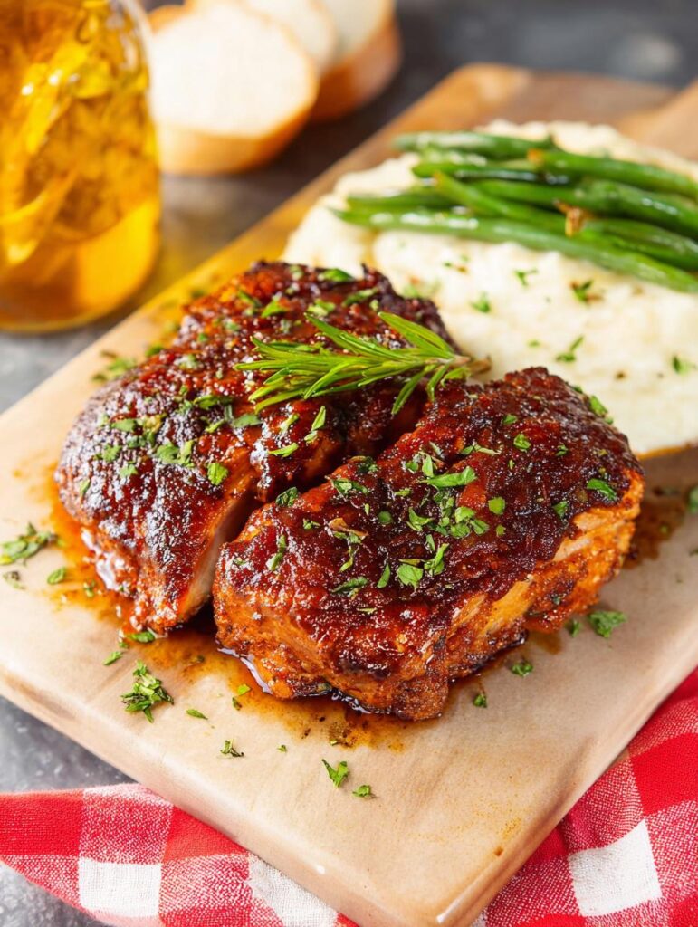 Crockpot Carolina Gold Bbq
