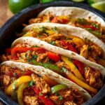 Crockpot Chicken Fajitas