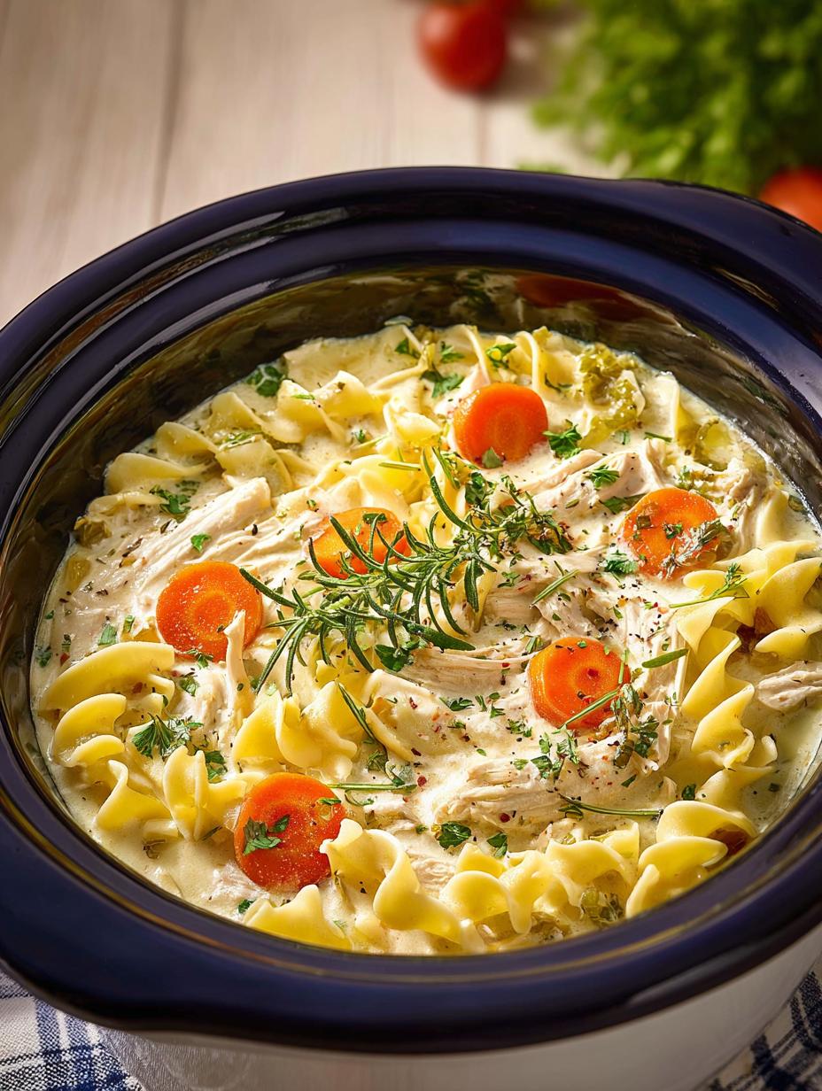 Crockpot Creamy Chicken Noodle: 7 Comforting Secrets - Crockpot Creamy Chicken Noodle - additional detail