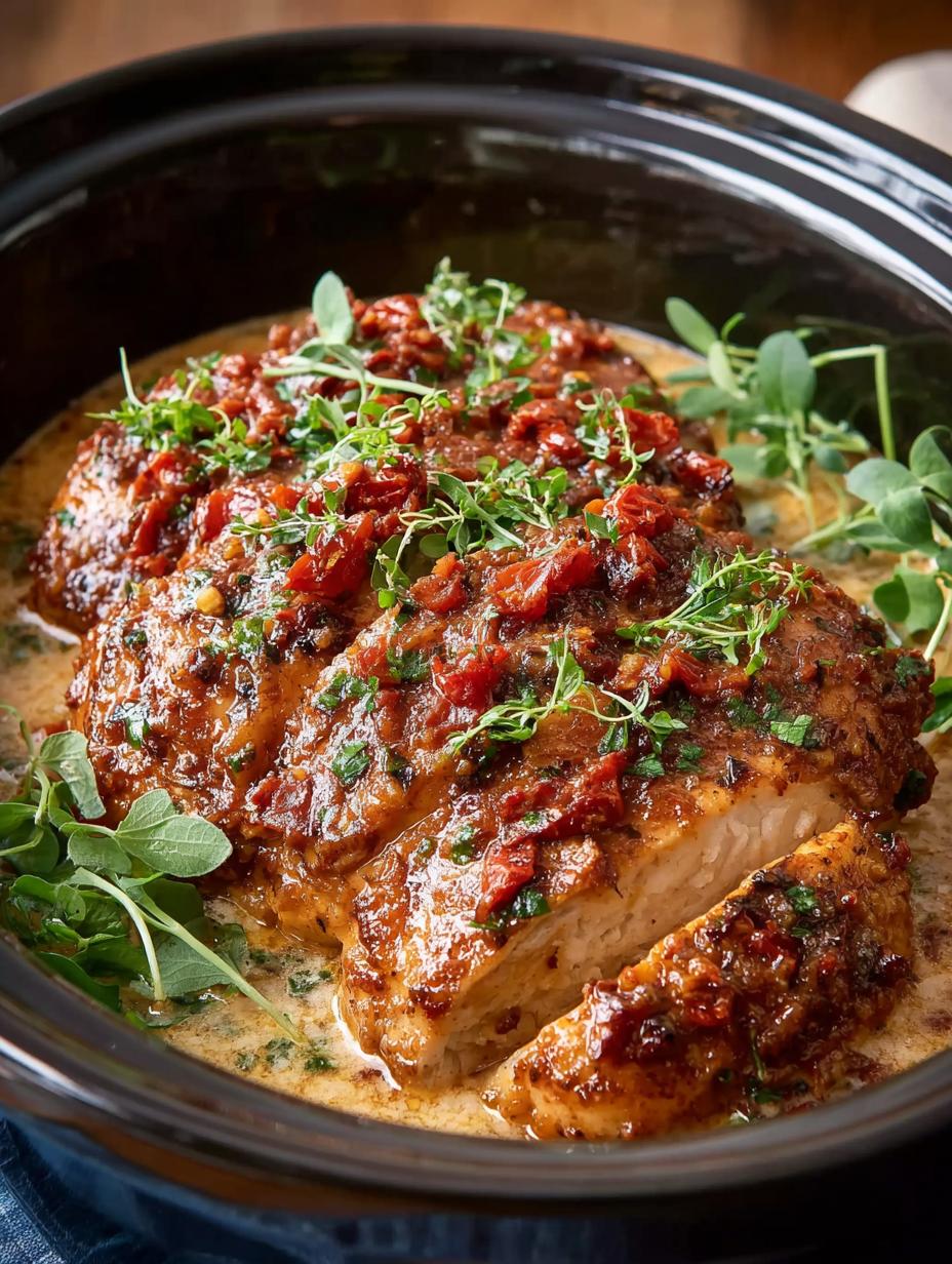 Crockpot Marry Chicken: 7 Hours to Romantic Flavor - Crockpot Marry Chicken - additional detail