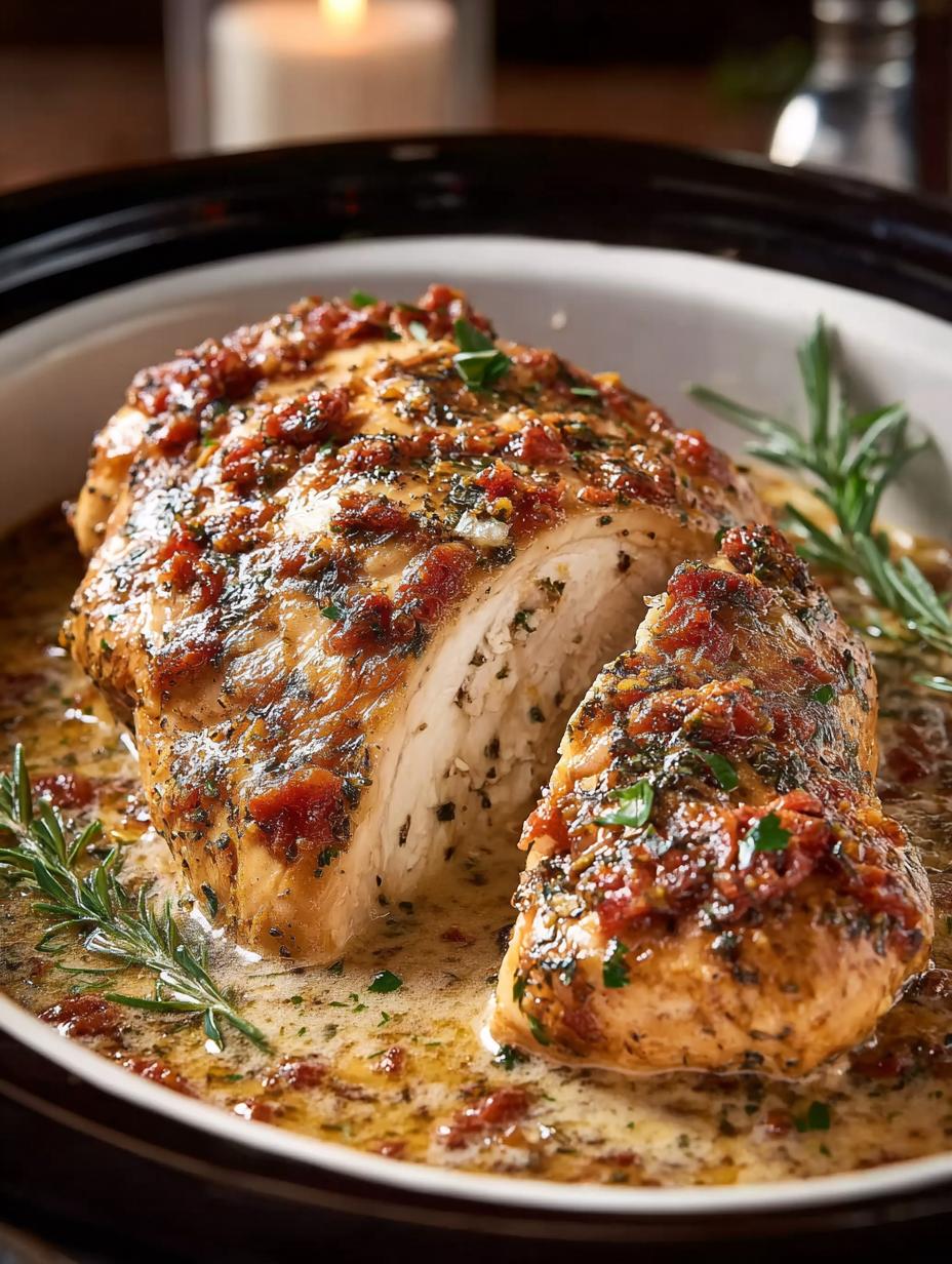 Crockpot Marry Chicken