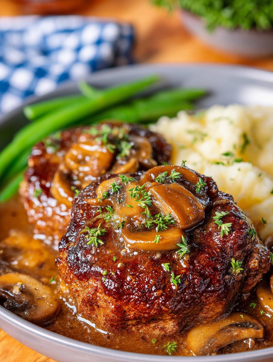 Crockpot Salisbury Steak: 5 Steps to Comforting Perfection - Crockpot Salisbury Steak - additional detail
