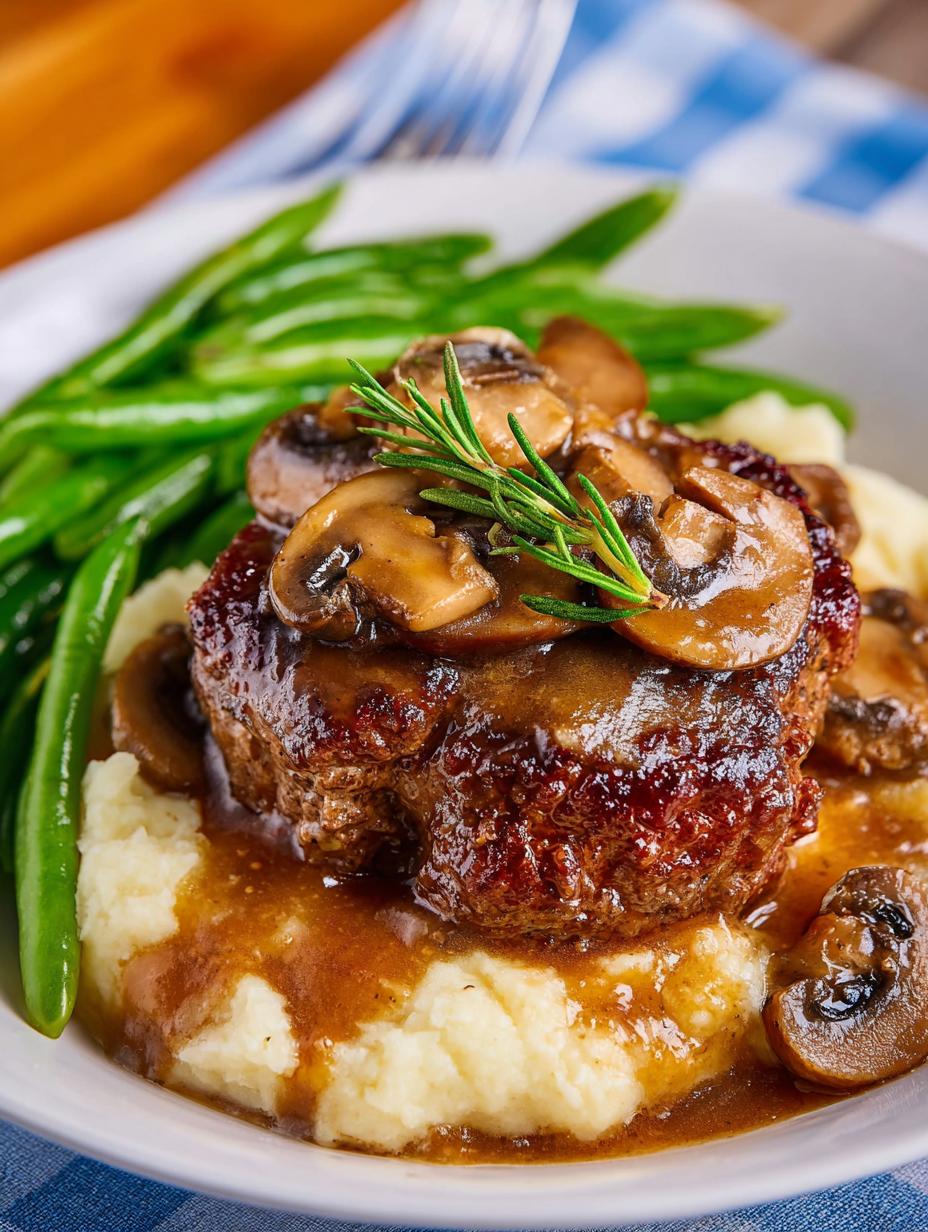 Crockpot Salisbury Steak