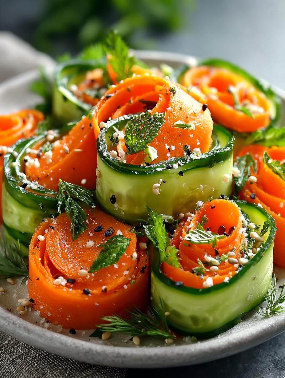 Cucumber Carrot Salad: 5 Refreshing Recipes to Try - Cucumber Carrot Salad - additional detail