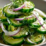 Cucumber Dill Salad Fresh