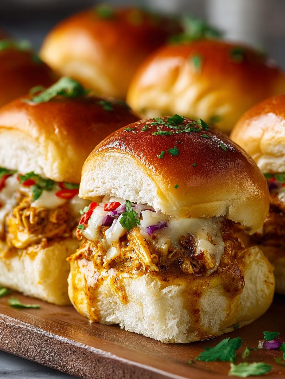 Curried Chicken Sliders: 12 Flavorful Mini Burgers to Savor 5 Curried Chicken Sliders: 12 Flavorful Mini Burgers to Savor - Curried Chicken Sliders - main visual representation