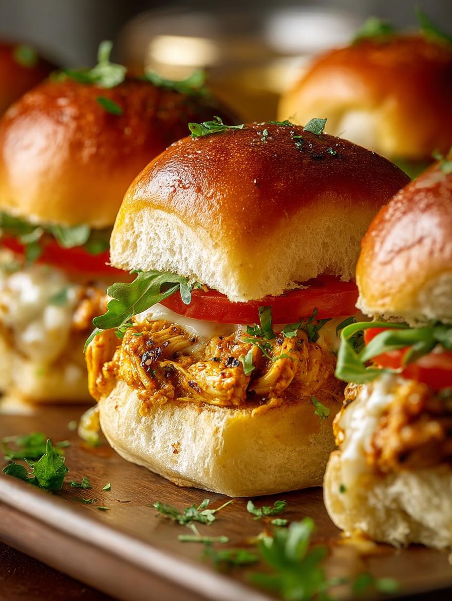 Curried Chicken Sliders: 12 Flavorful Mini Burgers to Savor - Curried Chicken Sliders - additional detail
