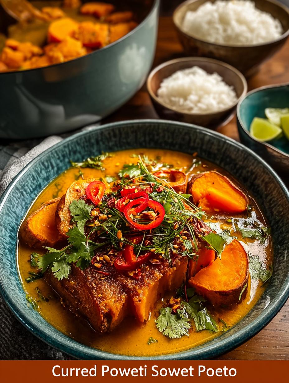 Delicious Curried Sweet Potato Bowl Recipe to Savor 5 Delicious Curried Sweet Potato Bowl Recipe to Savor - Curried Sweet Potato - main visual representation