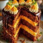 Decadent Brazilian Carrot Cake
