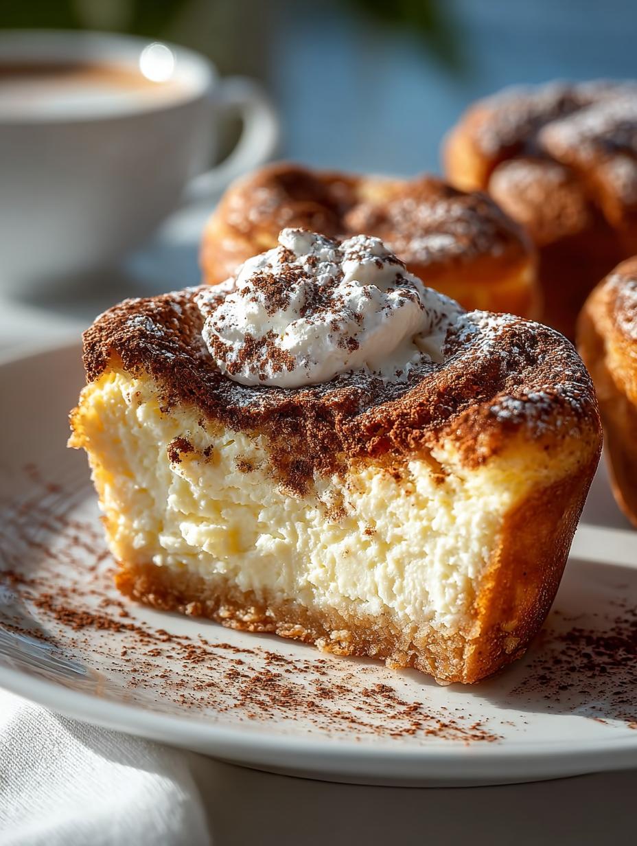 Decadent Cheesecake Stuffed Cinnamon Muffins Recipe - Decadent Cheesecake Stuffed Cinnamon - main visual representation