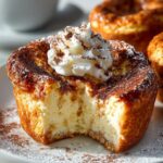 Decadent Cheesecake Stuffed Cinnamon