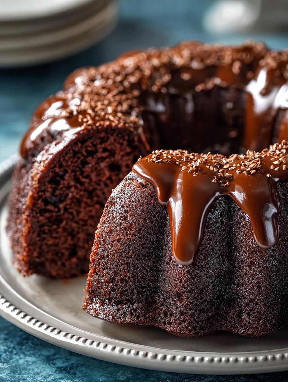 Decadent Chocolate Bundt Cake: 10 Reasons to Indulge - Decadent Chocolate Bundt Cake - main visual representation