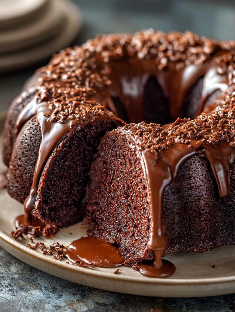 Decadent Chocolate Bundt Cake