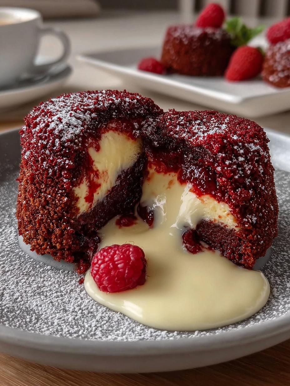 Decadent Red Velvet Lava: 6 Irresistible Recipes 5 Decadent Red Velvet Lava: 6 Irresistible Recipes - Decadent Red Velvet Lava - main visual representation