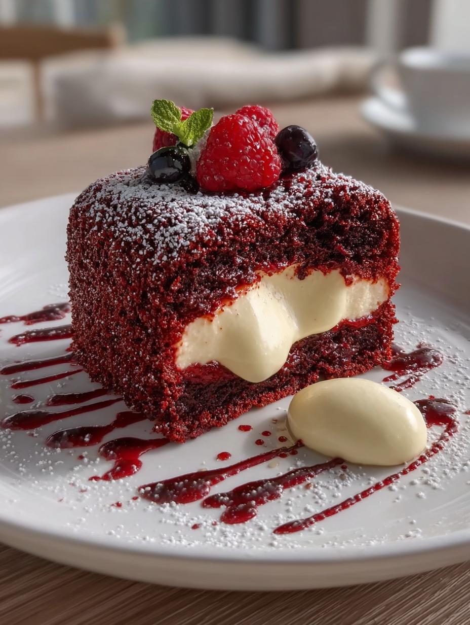Decadent Red Velvet Lava: 6 Irresistible Recipes - Decadent Red Velvet Lava - additional detail