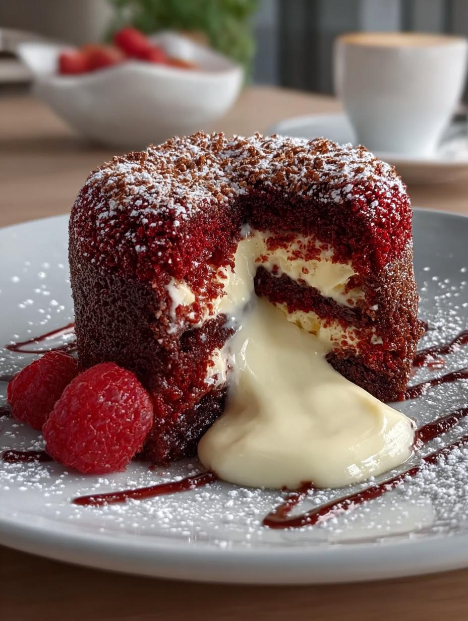 Decadent Red Velvet Lava