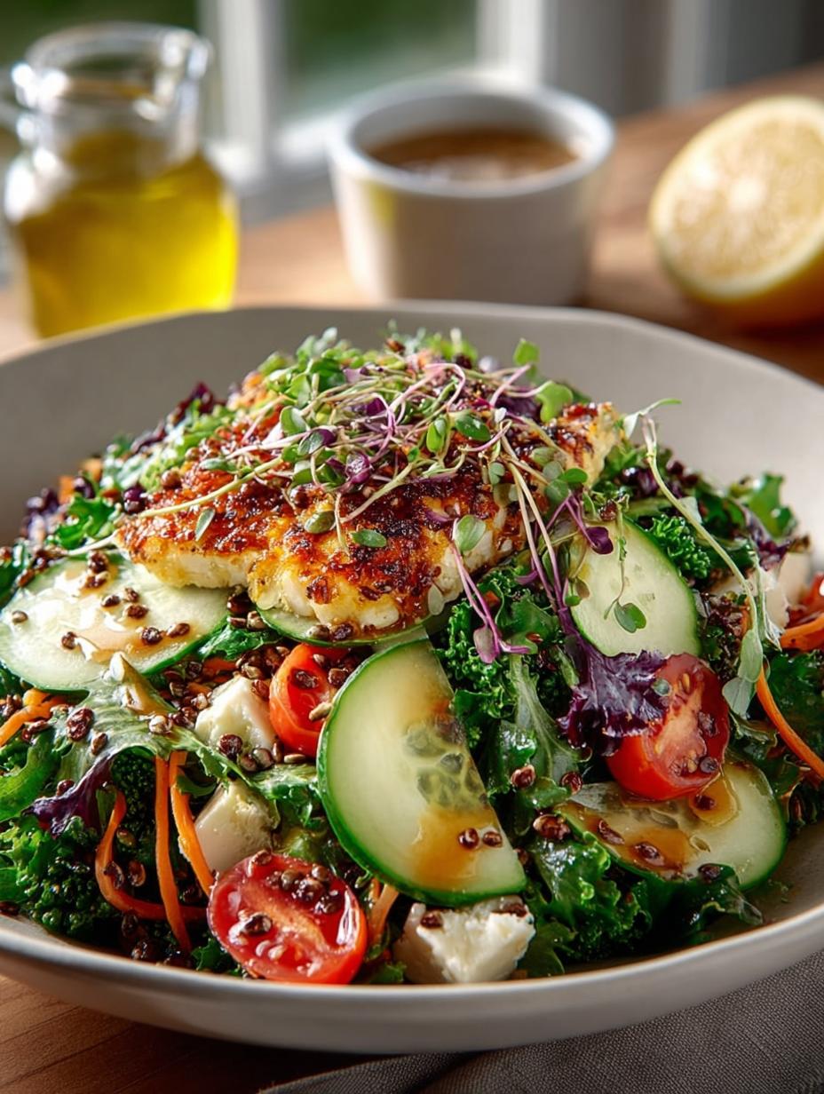 Detox Salad: 6 Reasons to Love This Healthy Delight 6 Detox Salad: 6 Reasons to Love This Healthy Delight - Detox Salad - additional detail