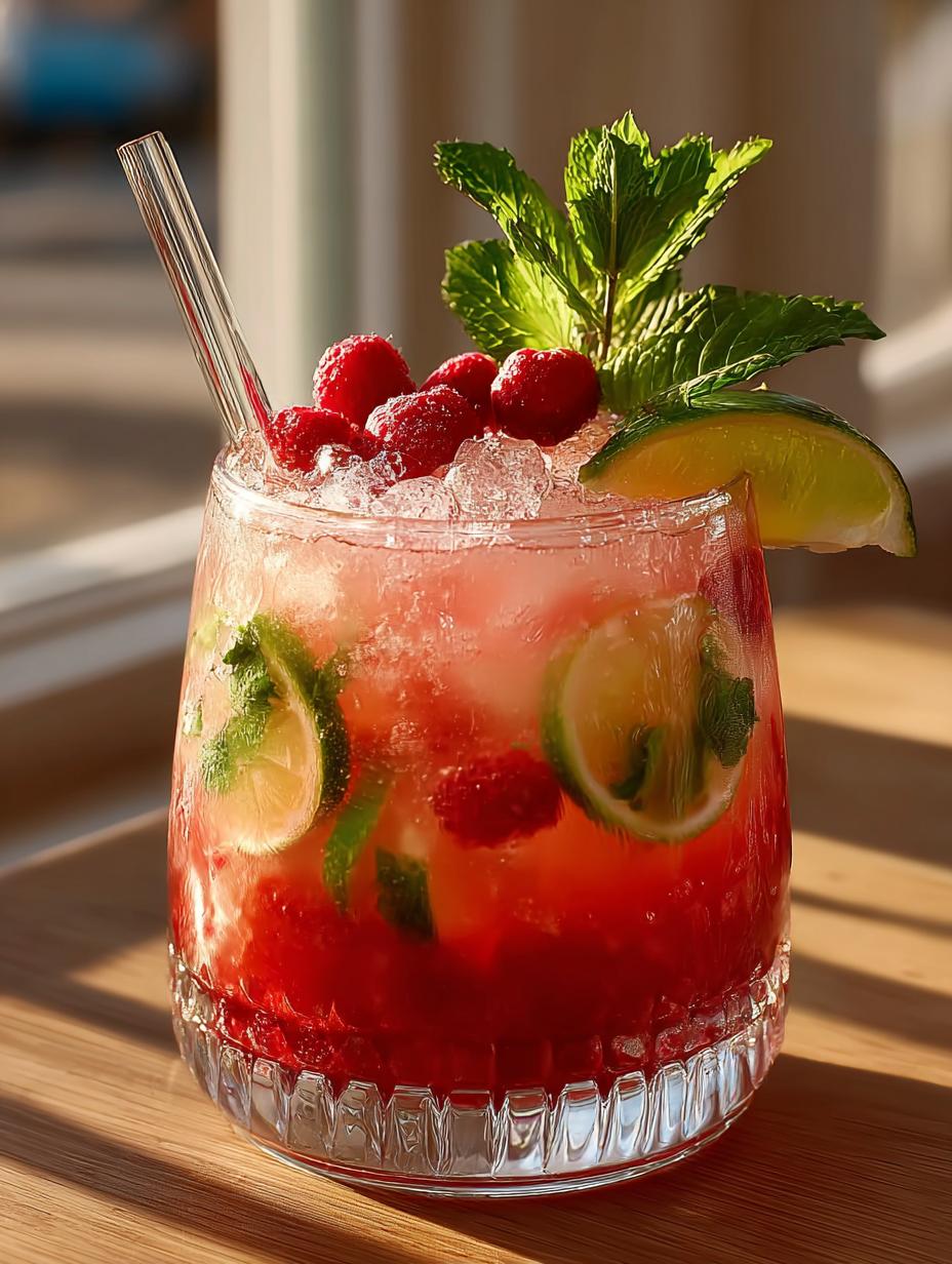 Dirty Soda Mocktail Punch