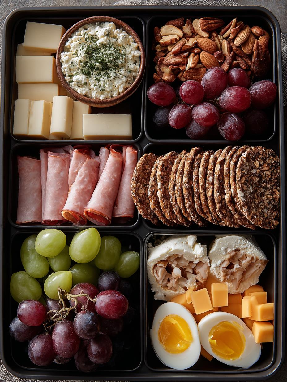 Diy Adult Lunchable Box: 6 Delicious High-Protein Ideas - Diy Adult Lunchable Box - main visual representation