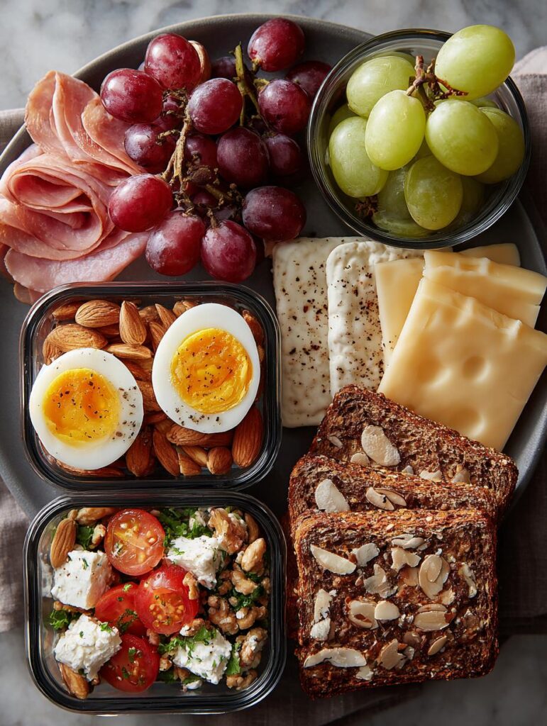 Diy Adult Lunchable Box