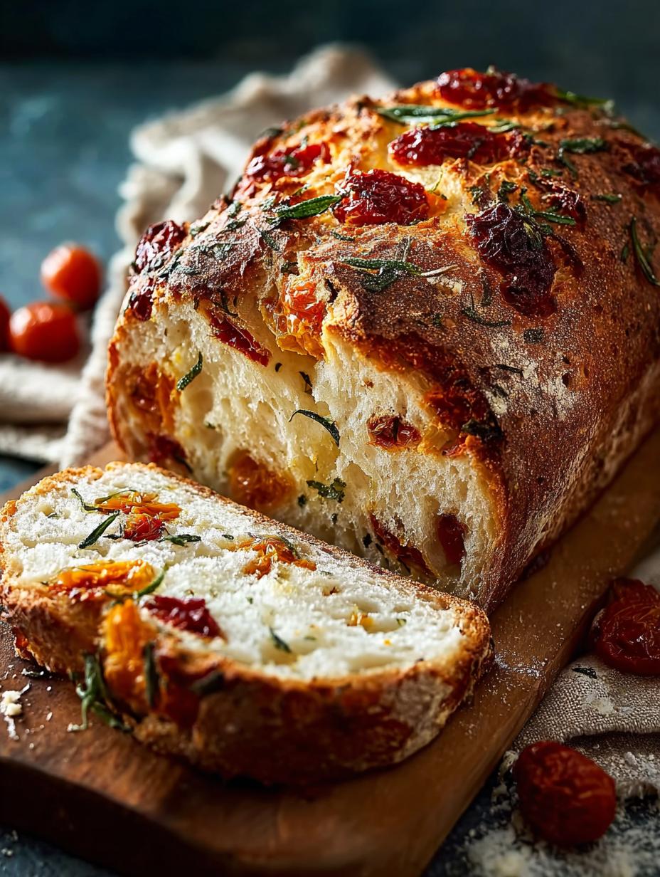 Dried Tomato Bread: 7 Steps to Flavorful Artisan Bliss - Dried Tomato Bread - additional detail