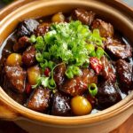 Duck Giblet Hot Pot