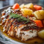 Dump Crockpot Chicken Dinner