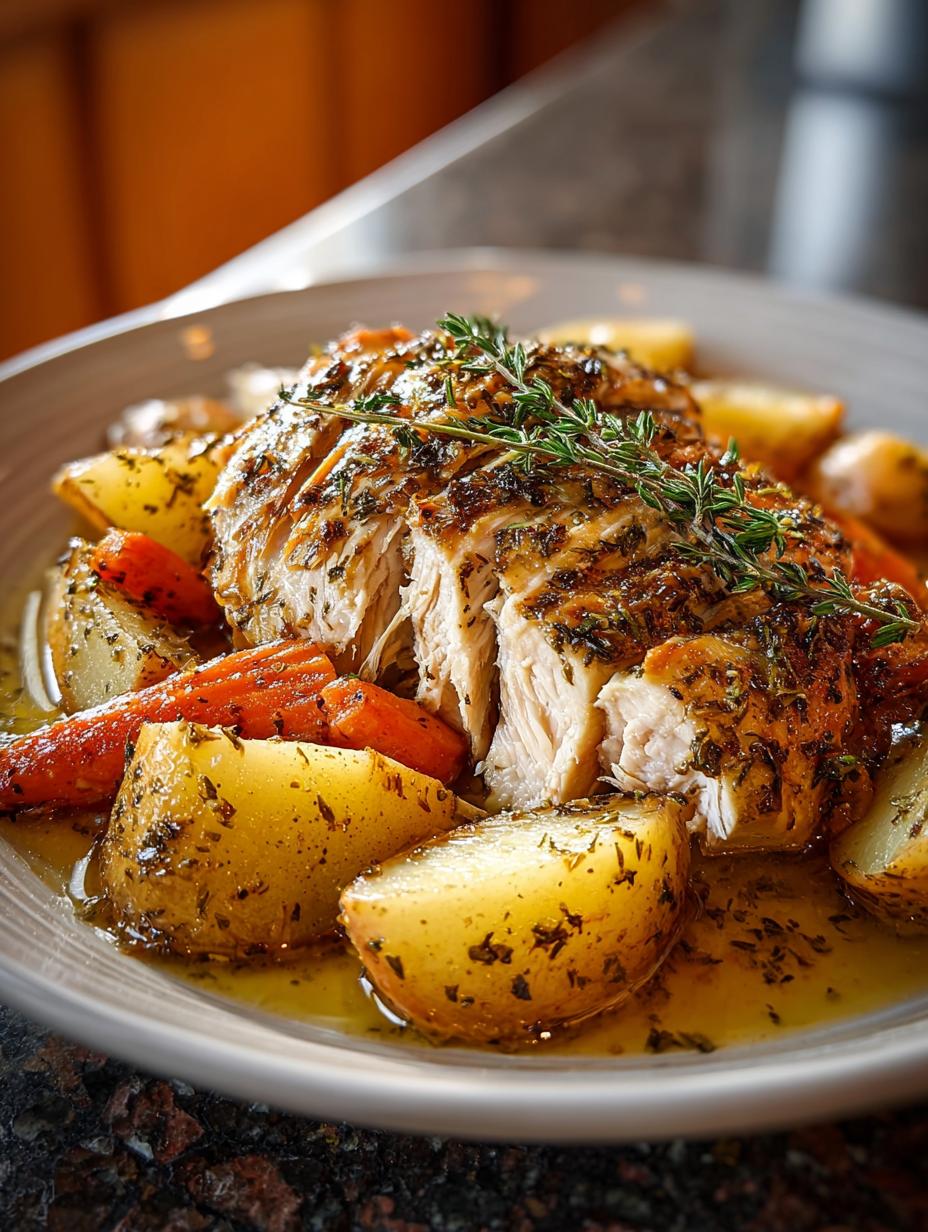 Dump Crockpot Chicken Dinner: 1 Simple Meal for Busy Nights - Dump Crockpot Chicken Dinner - additional detail