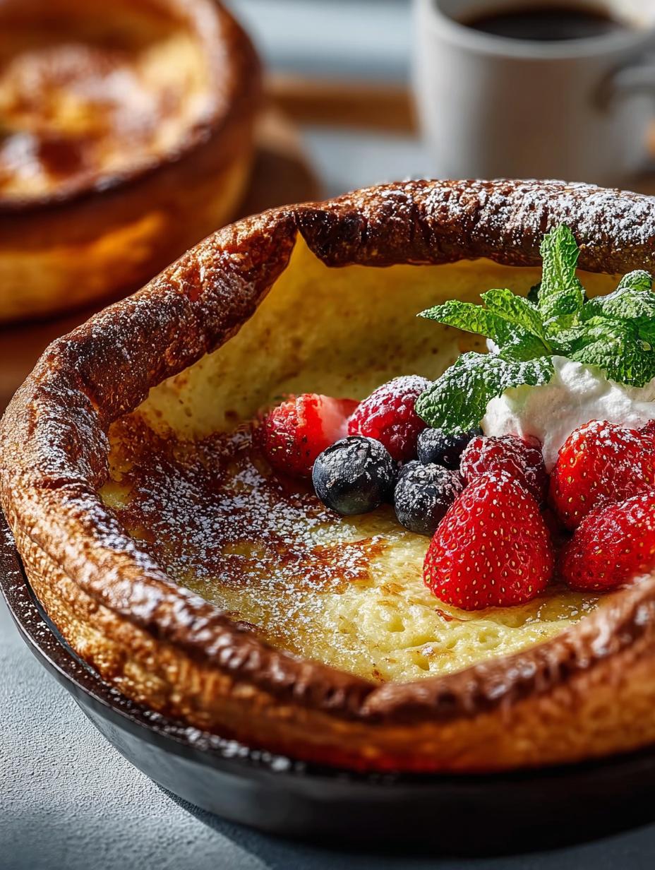 Dutch Baby Pancake
