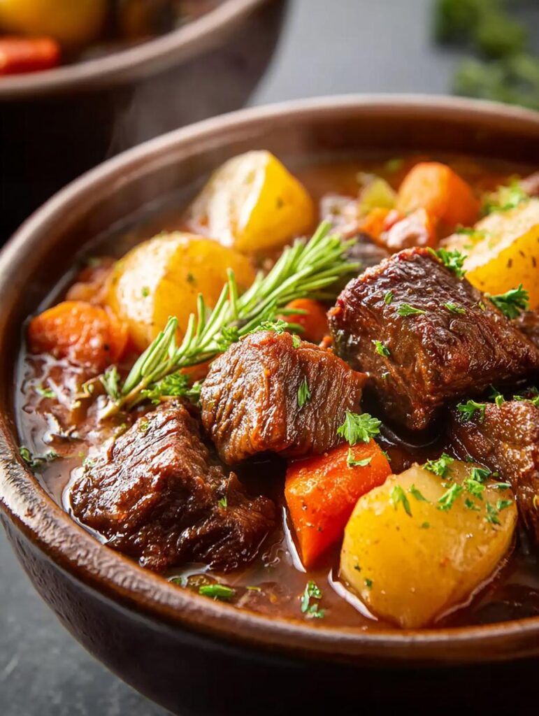 Dutch Oven Beef Stew