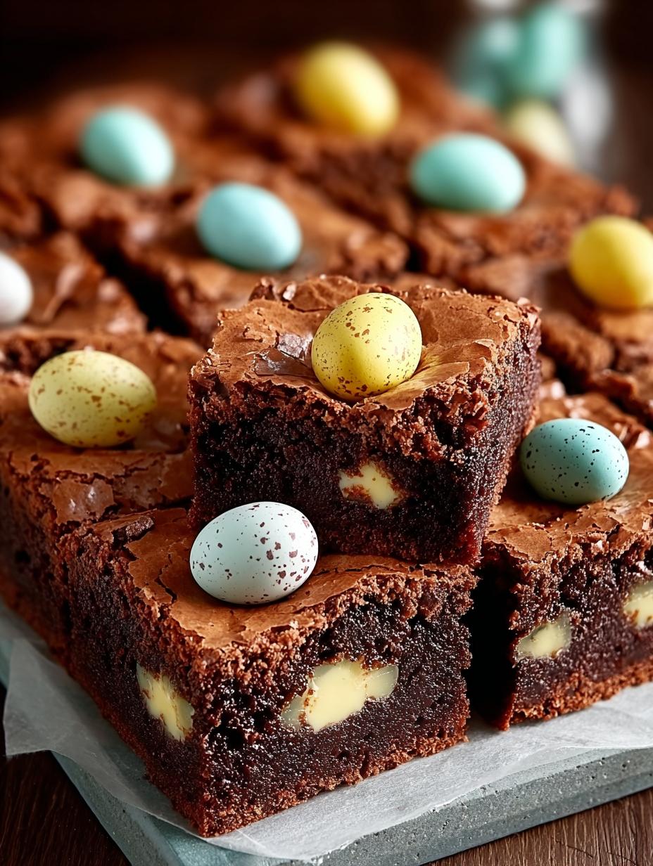 Easter Mini Egg Brownies: 7 Reasons to Love This Treat - Easter Mini Egg Brownies - main visual representation