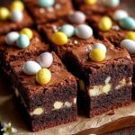 Easter Mini Egg Brownies