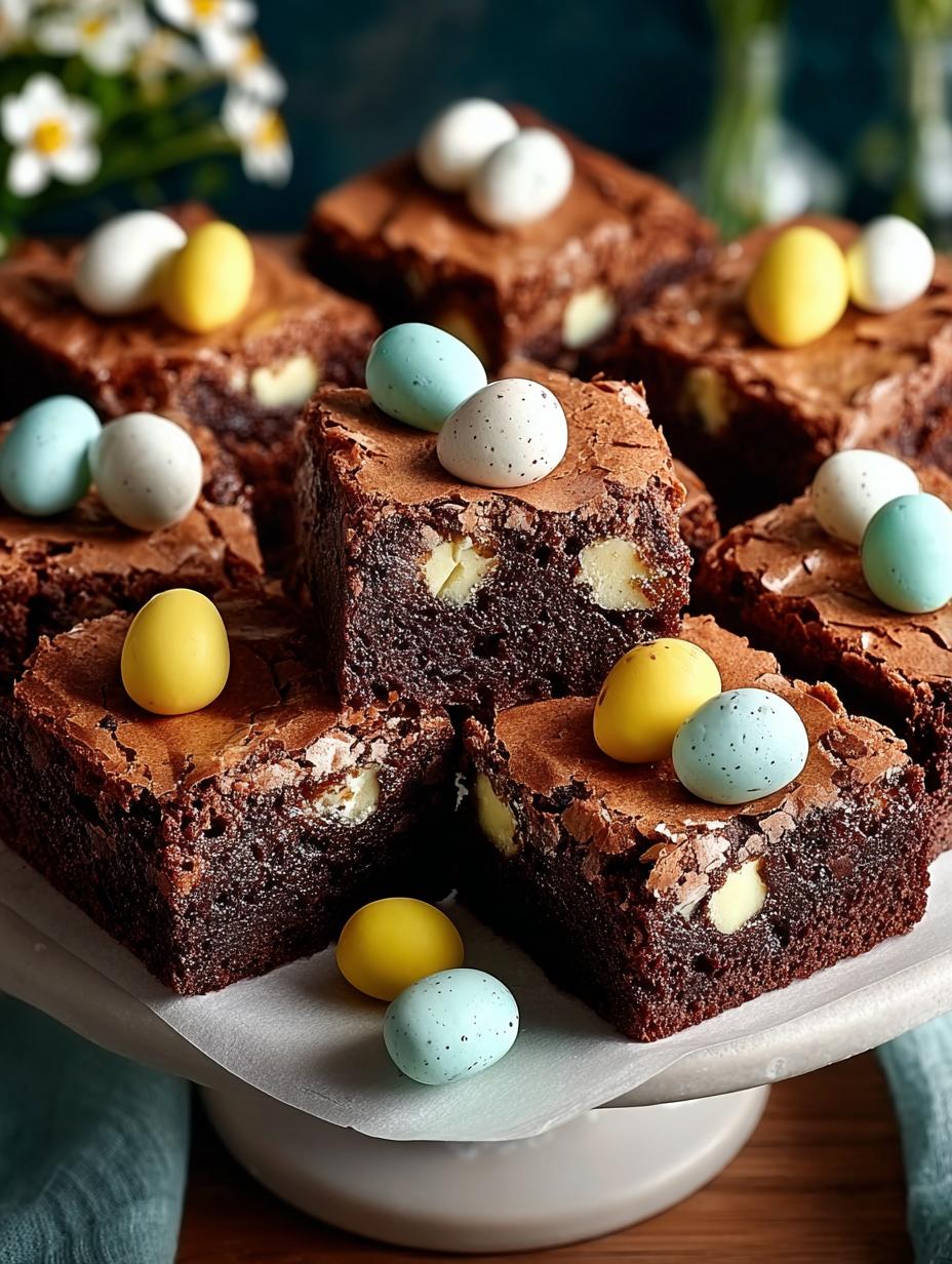 Easter Mini Egg Brownies: 7 Reasons to Love This Treat - Easter Mini Egg Brownies - additional detail