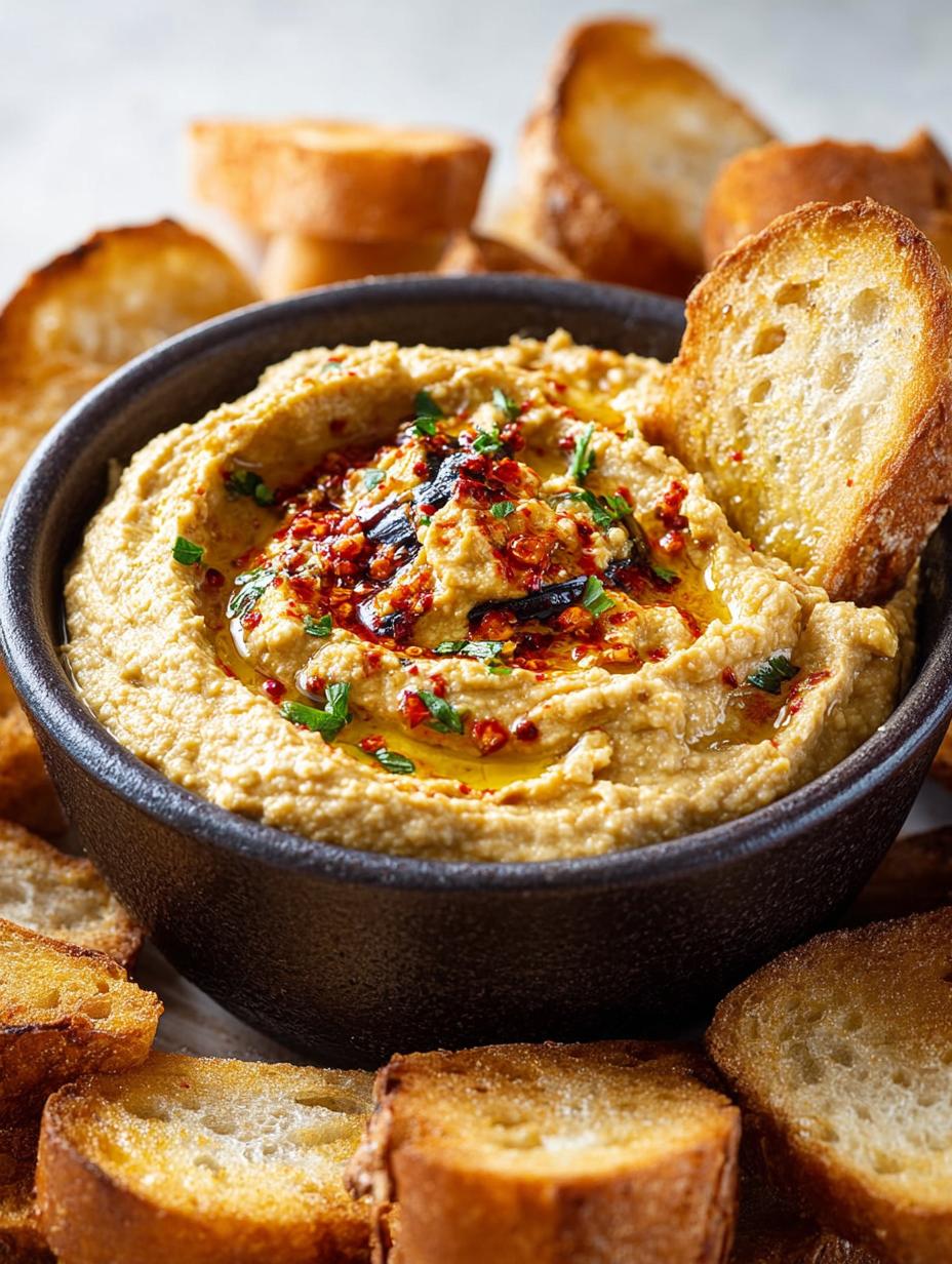 Eggplant Dip: 7 Reasons to Love This Smoky Delight - Eggplant Dip - main visual representation