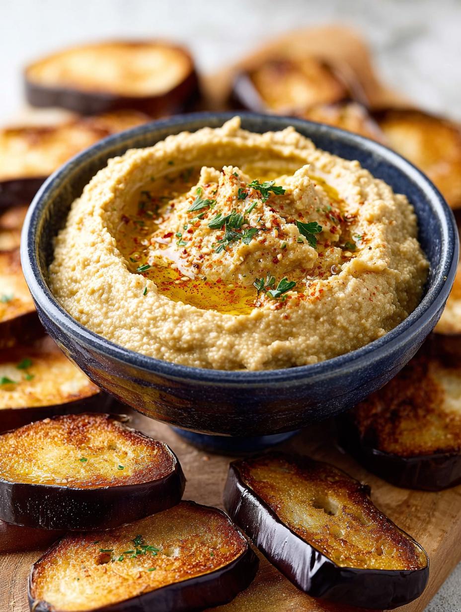 Eggplant Dip: 7 Reasons to Love This Smoky Delight - Eggplant Dip - additional detail