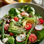 Everything Spring Green Salad