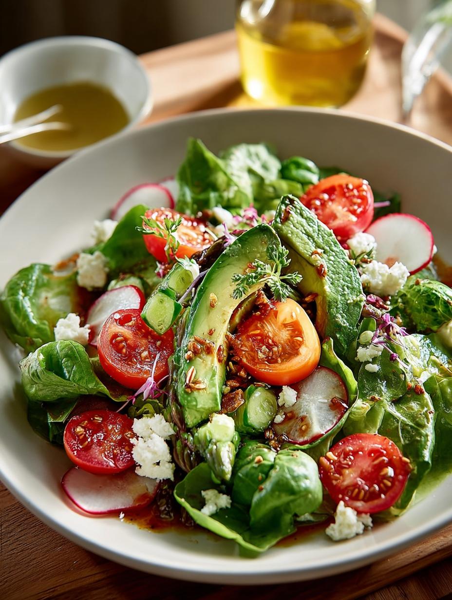 Everything Spring Green Salad: 5 Fresh Ideas to Enjoy - Everything Spring Green Salad - additional detail
