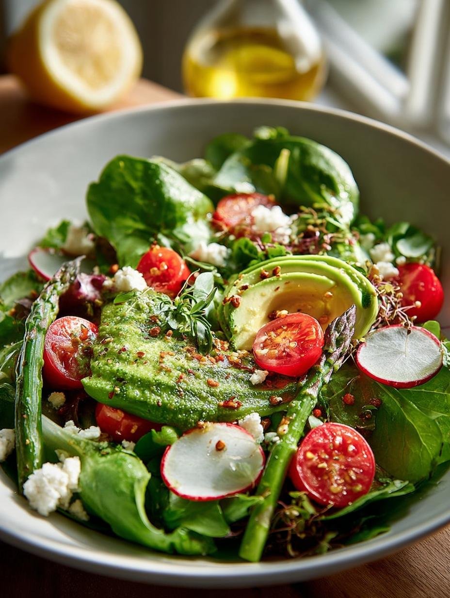 Everything Spring Green Salad