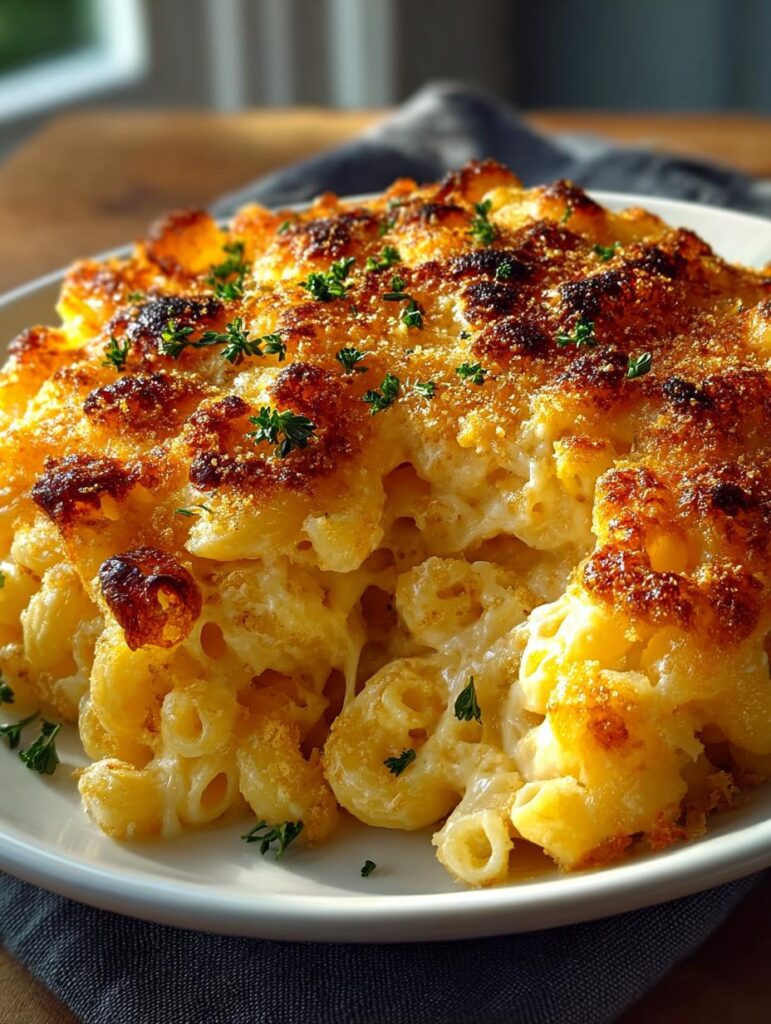 Fail Baked Mac Cheese