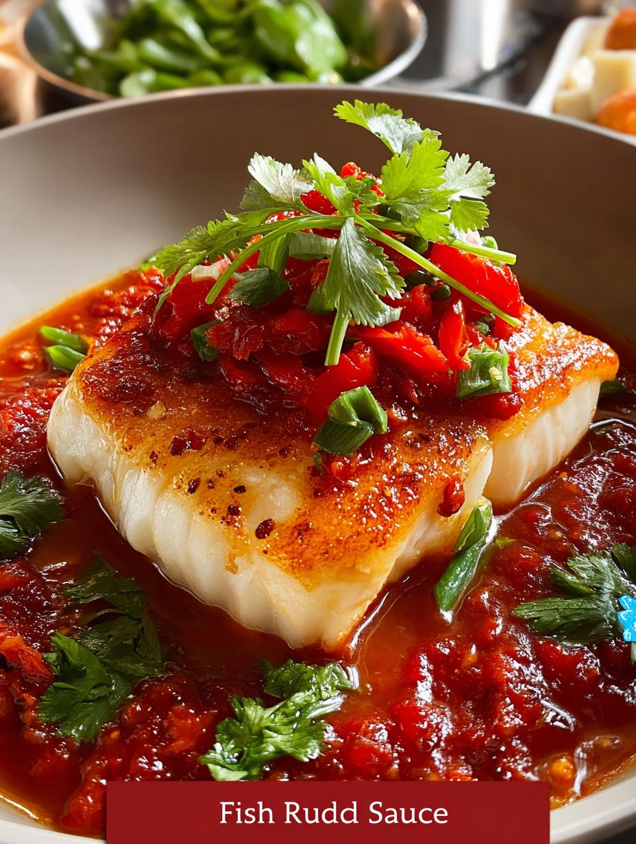 Fish Red Sauce: 30-Minute Easy and Delicious Recipe - Fish Red Sauce - main visual representation