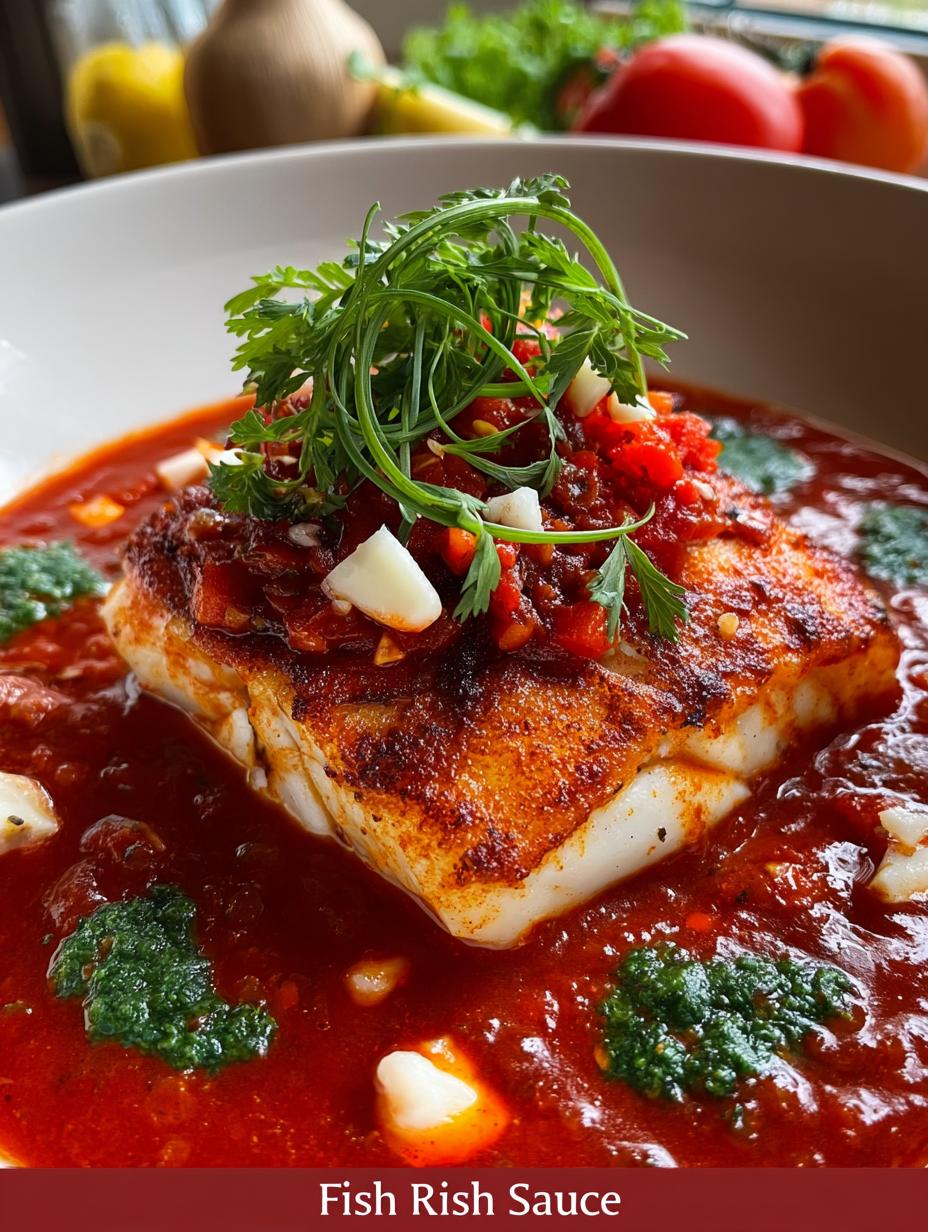 Fish Red Sauce: 30-Minute Easy and Delicious Recipe - Fish Red Sauce - additional detail