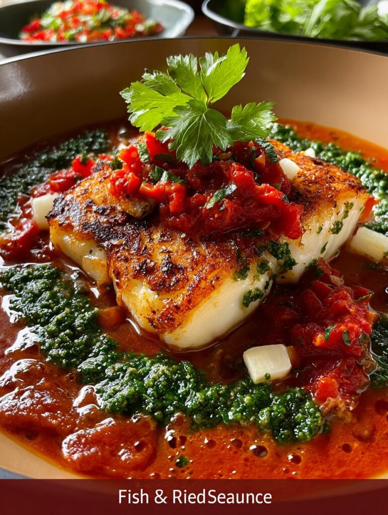 Fish Red Sauce