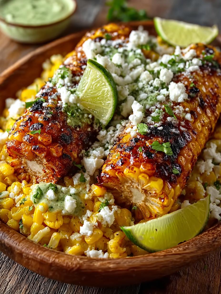 Flavorful Mexican Street Corn Chicken Rice Bowl Delight - Flavorful Mexican Street Corn - main visual representation