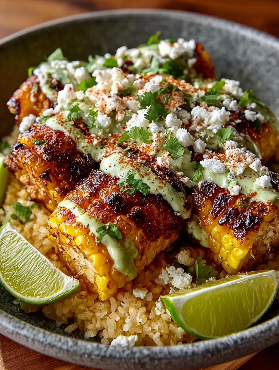 Flavorful Mexican Street Corn Chicken Rice Bowl Delight - Flavorful Mexican Street Corn - additional detail