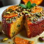 Flourless Orange Pistachio Almond