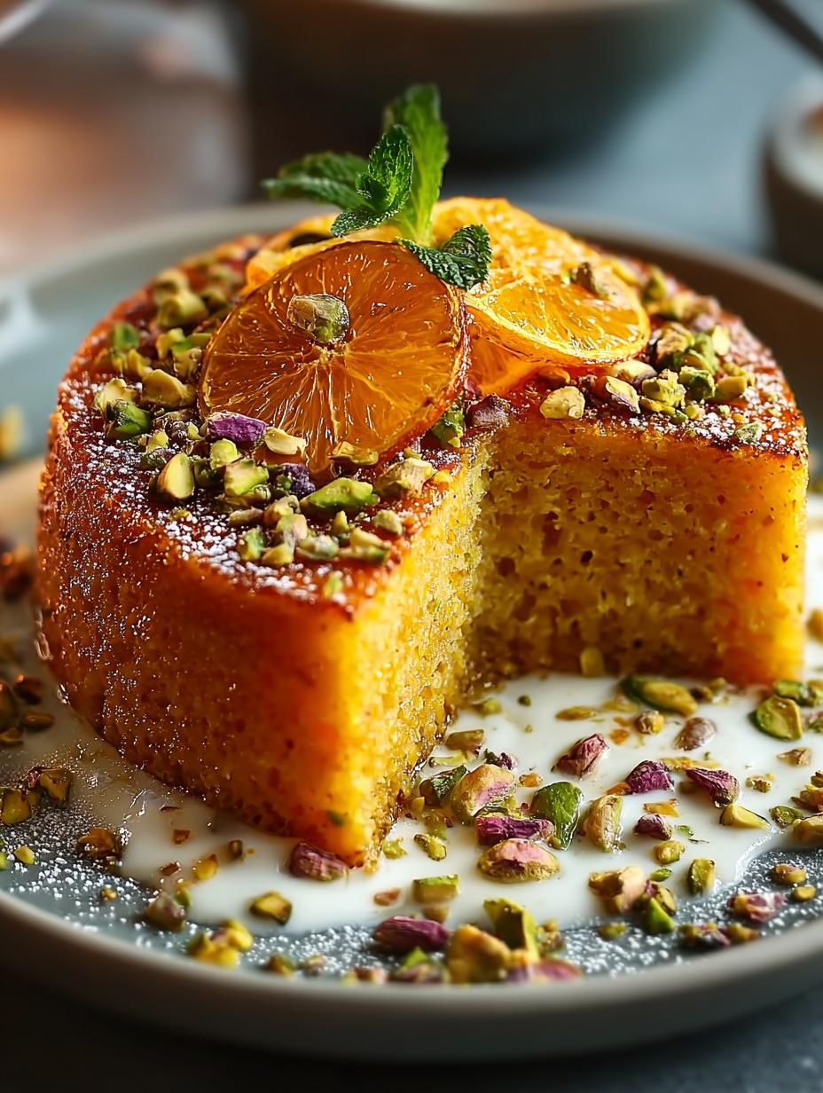 Flourless Orange Pistachio Almond Cake: A Gluten-Free Delight - Flourless Orange Pistachio Almond - additional detail