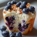 Fluffy Greek Yogurt Blueberry
